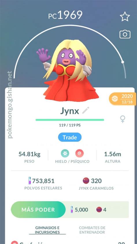 Jynx (Pokémon GO) .